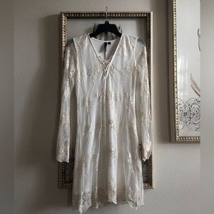 Fairy Laced Floral Dress